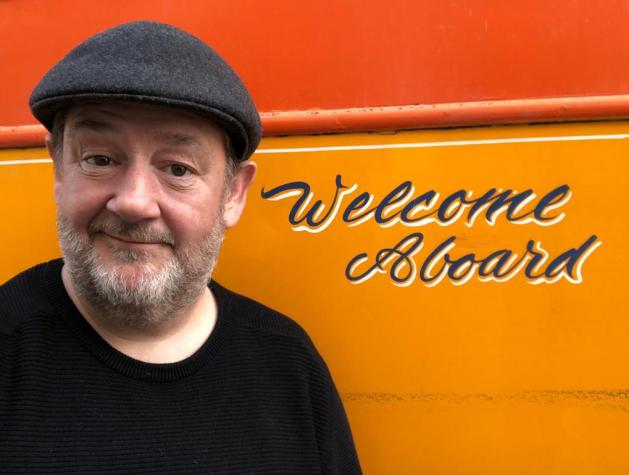 Johnny Vegas:<br /> Carry on Glamping