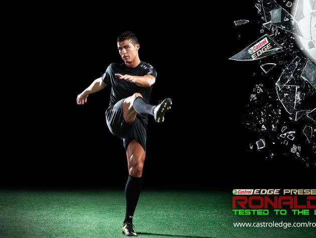 Castrol Edge Presents  Ronaldo Tested to the Limit