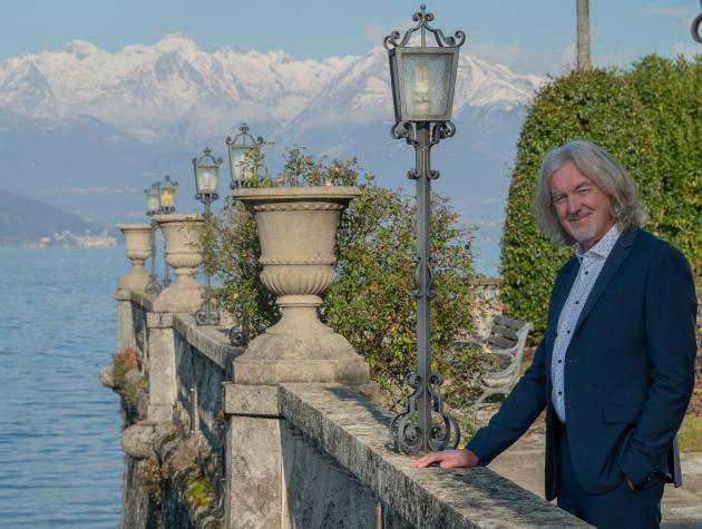 JAMES MAY:<br /> OUR MAN IN ITALY