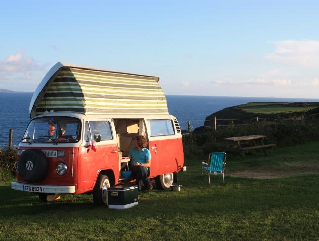 One Man and his Camper Van